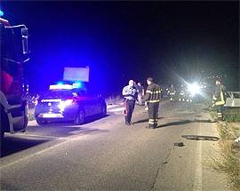 L’AQUILA: SCHIANTO FRONTALE TRA AUTO, MUORE L’AVVOCATO GIUSEPPE DI RAMIO