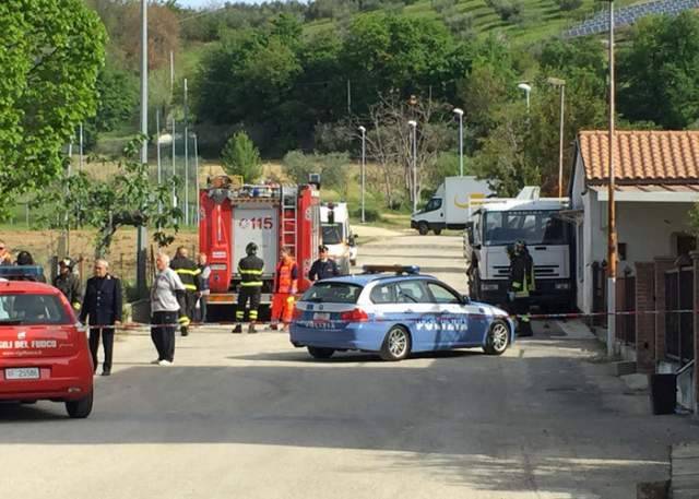 SI SFRENA CAMION, 64ENNE MUORE SCHIACCIATO A BELLANTE