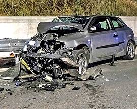 MARSICA: SEQUESTRATI 6 CHILI DI HASHISH, INSEGUIMENTO E SCHIANTO, 2 ARRESTATI