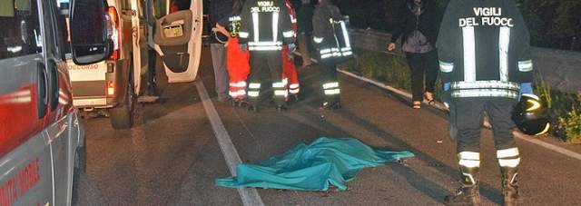 AVEZZANO: INVESTE E UCCIDE RAGAZZINO E FUGGE, PIRATA ARRESTATO