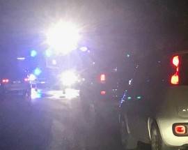 L’AQUILA: AUTO ESCE FUORI STRADA SULLA MAUSONIA, TRAFFICO IN TILT