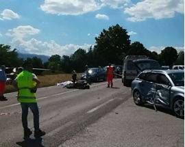 INCIDENTI: IN ITALIA PERCENTUALE MORTI SU DUE RUOTE TRA LE PIU’ ALTE IN UE