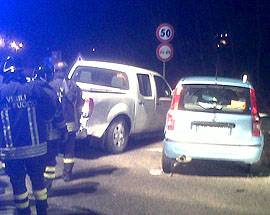 L’AQUILA: JEEP CONTRO PANDADUE FERITI TRA 24 E 25 DICEMBRE