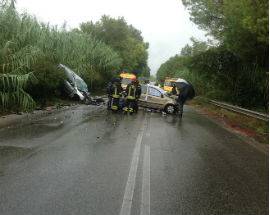 RIPA TEATINA: INCIDENTE FRONTALE SU FONDOVALLE, MUORE UNA 39ENNE, 24ENNE IN GRAVI CONDIZIONI