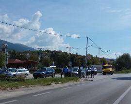 L’AQUILA: SCONTRO TRA AUTO A SAN GREGORIO, RESIDENTI CHIEDONO ROTATORIA
