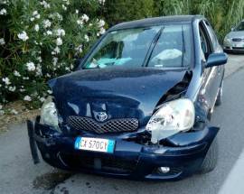 INCIDENTE A SAN SALVO MARINA:  4 FERITI TRA CUI UN BAMBINO
