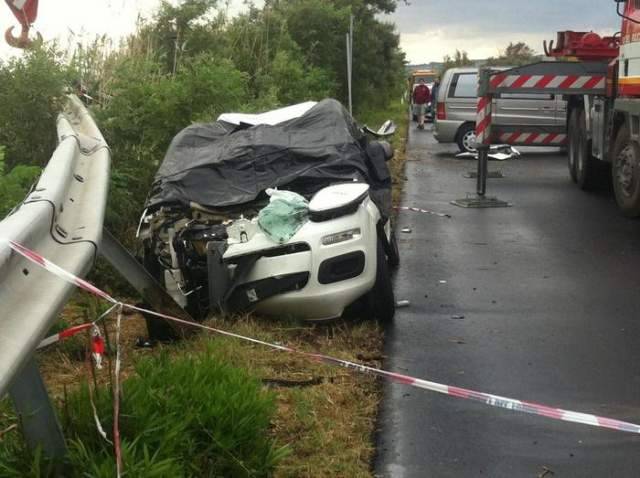 SULLE STRADE ABRUZZESI 84 MORTI NEL 2015, INCIDENTI COSTANO 275 EURO PRO CAPITE