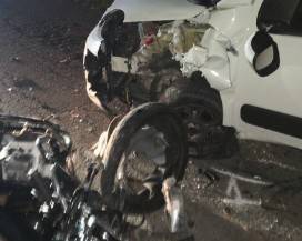 SCONTRO AUTO-MOTO A TORANO NUOVO: MUORE PAPA’ 46ENNE