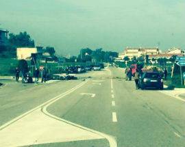 TORINO DI SANGRO: SCOOTER CONTRO CAMION, UN MORTO