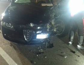 INCIDENTE STRADALE TRA POPOLI E SULMONA, TRE AUTO COINVOLTE