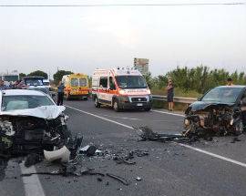 SAN SALVO: INCIDENTE SULLA TRIGNINA, MUORE 41 ENNE MOLISANO