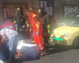 L’AQUILA: INVESTITO MENTRE ATTRAVERSAVA, RAGAZZO TRASPORTATO IN OSPEDALE