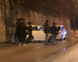 INCIDENTE IN VIA XX SETTEMBRE A L’AQUILA, TRAFFICO RALLENTATO