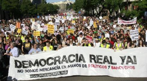 CRISI: SPAGNA, PARLAMENTO BLINDATO PER ASSEDIO INDIGNADOS