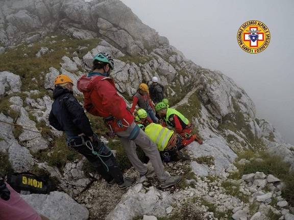 INFARTO SUL GRAN SASSO, MUORE IN OSPEDALE UN UOMO DI 64 ANNI