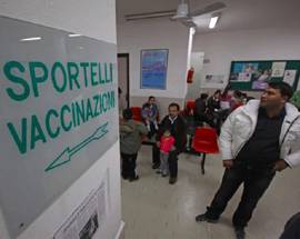 AL VIA CAMPAGNA ANTINFLUENZALE, DA REGIONE 800 MILA EURO