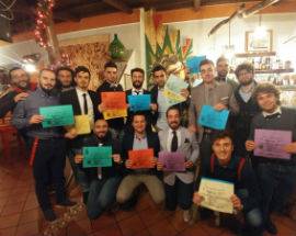 SANT’AGNESE 2017: GLI ELETTI DELLA CONGREGA ”DUEPUNTIAPERTELEVIRGOLETTE”