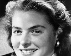 INGRID BERGMAN: TRENT’ANNI FA SCOMPARIVA UN MITO DEL CINEMA
