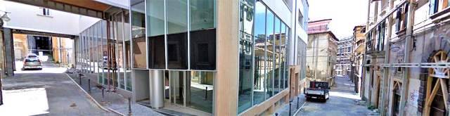 L’AQUILA: INGV VA VIA DAL CENTRO STORICO E ARRIVA NUOVO CALL CENTER H3G
