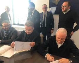 L’AQUILA: AL VIA LAVORI RIQUALIFICAZIONE PARCO CASTELLO, RICONSEGNA NEL 2019