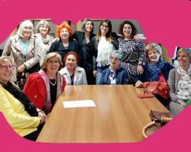 SULMONA: DONNE CHE AIUTANO DONNE, INNER WHEEL CLUB SOSTIENE PINK PRATOLA