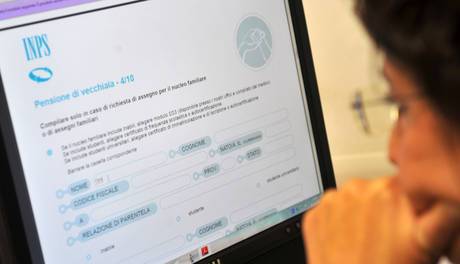 RAPPORTO INPS: SU CASSA INTEGRAZIONE PENSIONI MAGRE MA PUNTUALI