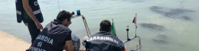 INQUINAMENTO FIUME PESCARA: QUATTORDICI INDAGATI, SEQUESTRI AL PORTO CANALE