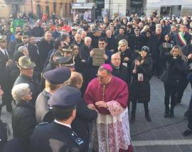 DIOCESI TERAMO-ATRI, SI E’ INSEDIATO IL NUOVO VESCOVO LORENZO LEUZZI
