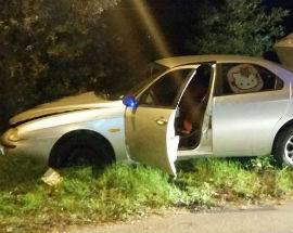 PESCARA: LADRI FINISCONO CONTRO UN ALBERO E SCAPPANO