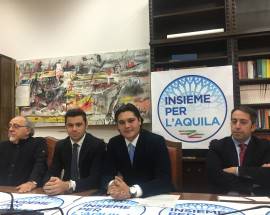 COMUNE: INSIEME PER L’AQUILA PUNTA I PIEDI, GIUNTA SIA ESPRESSIONE GRUPPI MAGGIORANZA