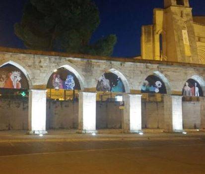 QUESTORE SULMONA VIETA CORTEO A FUNERALE ANZIANO NOMADE