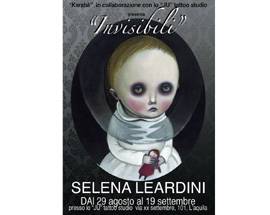 L’AQUILA: GLI ‘INVISIBILI’ DI SELENA LEARDINI A JU TATTOO, SOGNI E FIABE POP