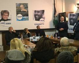 REGIONALI: RICOSTRUZIONE AL CENTRO DELL’INCONTRO CON DI BENEDETTO E IORIO