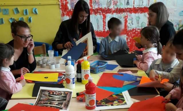 L’AQUILA: ARTE, BIMBI E LICEALI RACCONTANO INSIEME LE EMOZIONI DEI PAESAGGI
