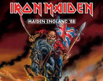 ESCE ”MAIDEN ENGLAND ’88”, LIVE SHOW DEGLI IRON MAIDEN