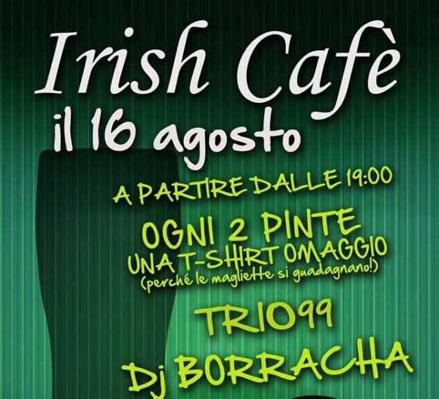 L’AQUILA: COMPLEANNO DELL’IRISH CAFE’, IL 16 FESTA CON BIRRA E MUSICA