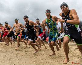 A PESCARA 1500 ATLETI DA TUTTO IL MONDO PER L’IRONMAN, ALEX ZANARDI SPECIAL GUEST