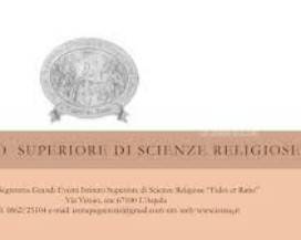 ISSR L’AQUILA: ACCORDO ITALIA-SANTA SEDE PER RICONOSCIMENTO TITOLI PONTIFICI