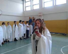 PESCARA: OLTRE 100 STUDENTI METTONO IN SCENA IL MUSICAL ‘MITO STORIA E MEMORIA’