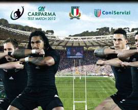 RUGBY: ITALIA-ALL BLACKS, DALL’AQUILA PARTE PULLMAN DI TIFOSI