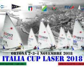 ITALIA CUP LASER: A ORTONA TRE GIORNI DI CAMPIONATO NAZIONALE DI VELA
