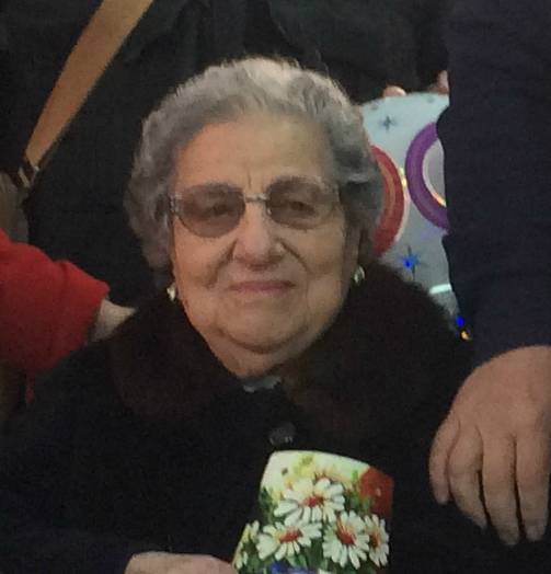 TERAMO: 100 CANDELINE PER ITALIA PALUCCI PACE, STORICA RICAMATRICE