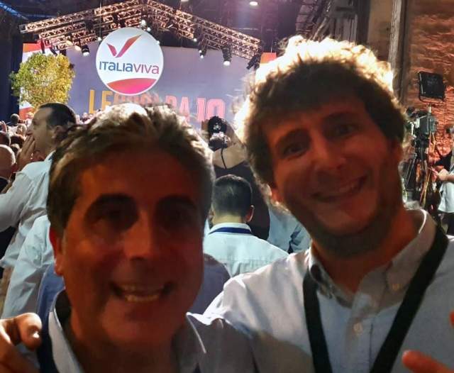 ITALIA VIVA: ENTRANO CONSIGLIERI PROVINCIALI TERAMO ANGELINI E DI MARCO