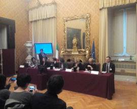 LANCIANO: ISTITUTO TECNICO A ROMA DAL MINISTRO FEDELI CON HONDA