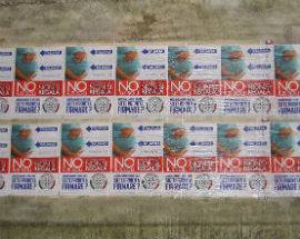 IUS SOLI: CASAPOUND INVADE DI MANIFESTI, ‘CITTADINANZA NON SI REGALA’