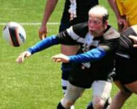 RUGBY: L’AQUILANO IVAN LUISI IN AUSTRALIA CON I BARBARIANS PER IL WORLD DEAF 7