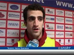 TERAMO CALCIO: SPERANZA, ”ALL’AQUILA CE LA METTEREMO TUTTA”