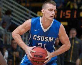 NUOVO BASKET AQUILANO: ARRIVA IN SQUADRA LO SVEDESE JACOB ANDERSSON