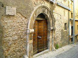 CASA DI JACOPO DI NOTAR NANNI, UN GIOIELLO ARCHITETTONICO AQUILANO PRONTO A RISPLENDERE