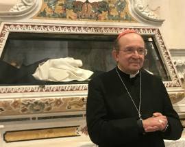 L’AQUILA: IL BEATO JEAN BASSAND E’ TORNATO A COLLEMAGGIO